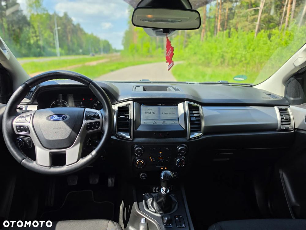 Ford Ranger 2.0 EcoBlue 4x4 DC XLT - 31