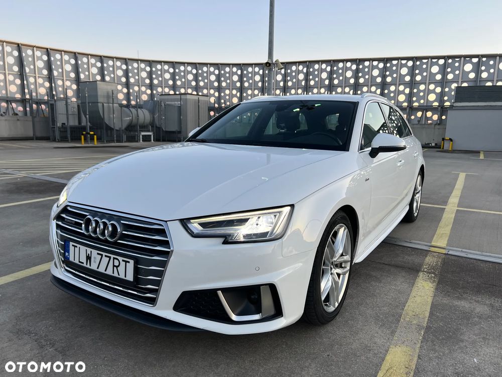 Audi A4 Avant 45 TDI quattro tiptronic S line - 34