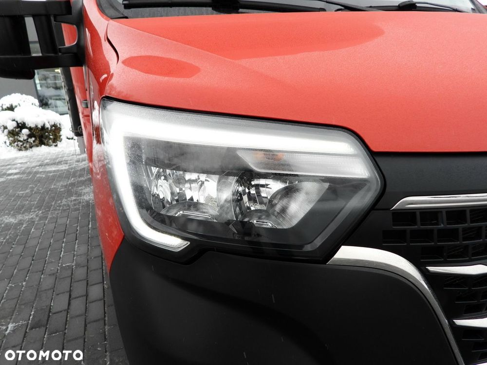 Renault MASTER PLANDEKA 10 PALET WEBASTO TEMPOMAT LEDY PNEUMATYKA KLIMATYZACJA  165KM - 24