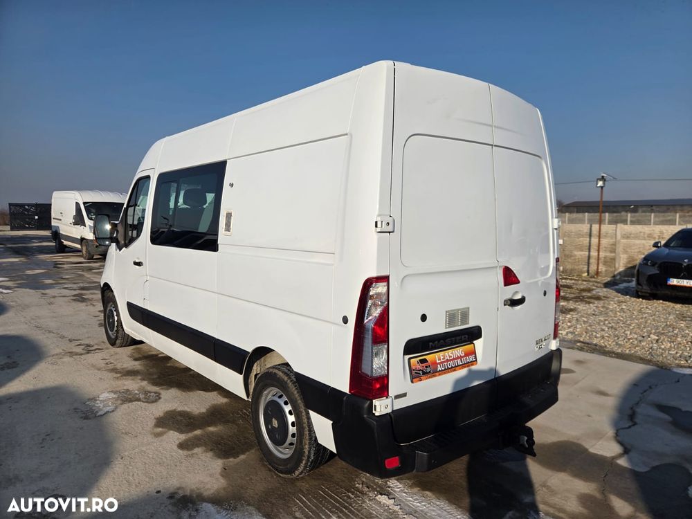 Renault Master Doka 7locuri+Duba L=2.20m - 13