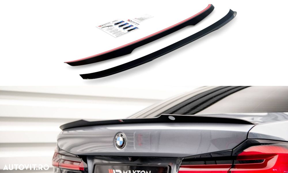 Pachet Exterior Prelungiri compatibil cu BMW Seria 5 G30 Facelift M-Pack Maxton Design - 23