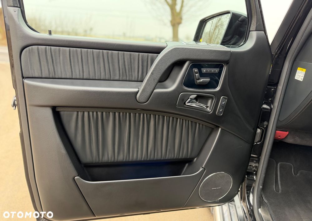 Mercedes-Benz Klasa G AMG 63 AMG SPEEDSHIFT 7G-TRONIC Exclusive Edition - 26