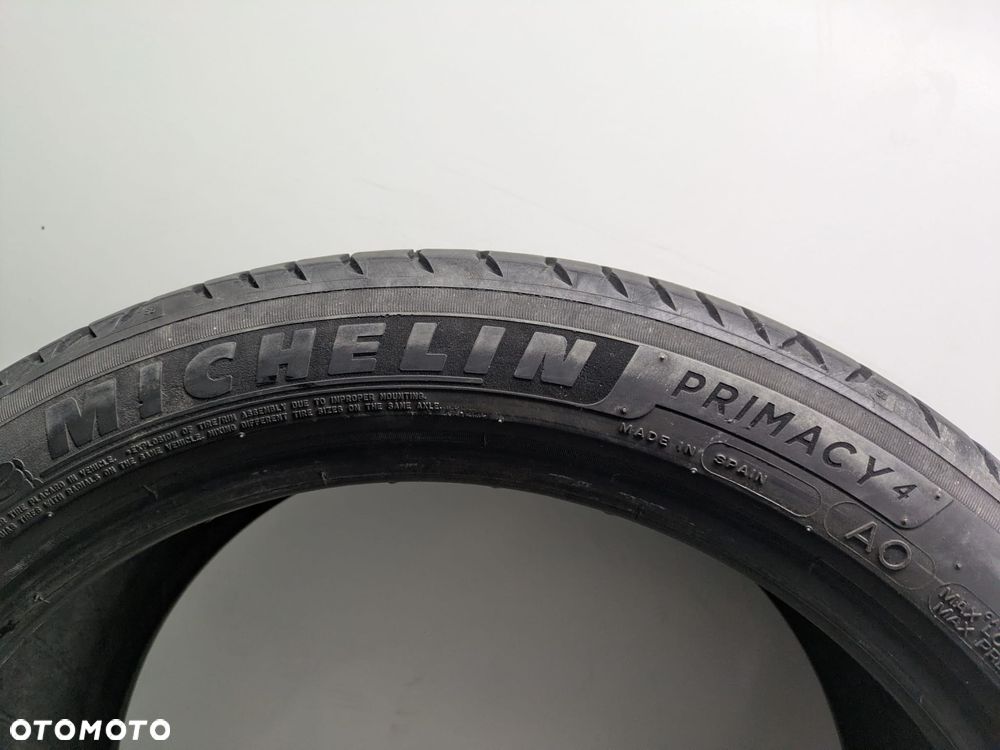 Opony letnie 245/40/18 Michelin Primacy 4 - 7