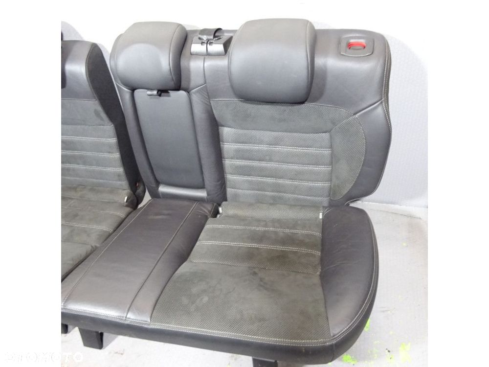 FORD MONDEO MK4 KOMBI KANAPA FOTEL TYŁ - 2