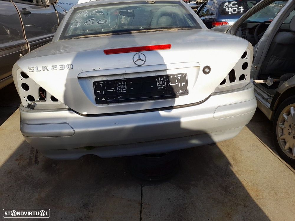 Pára-choques trás MERCEDES-BENZ SLK (R170) - 1