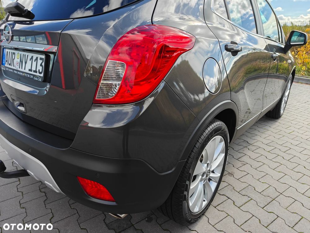 Opel Mokka 1.4 Turbo ecoFLEX Start/Stop Edition - 24