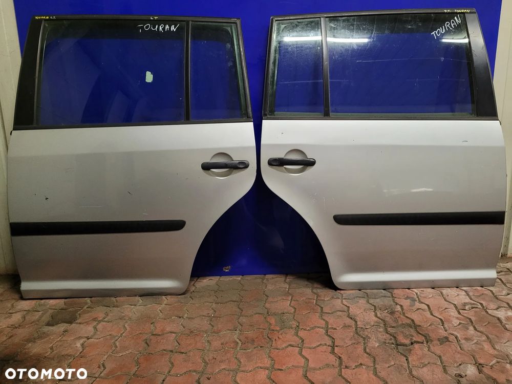 DRZWI LEWY PRAWY TYŁ VW TOURAN I - 15