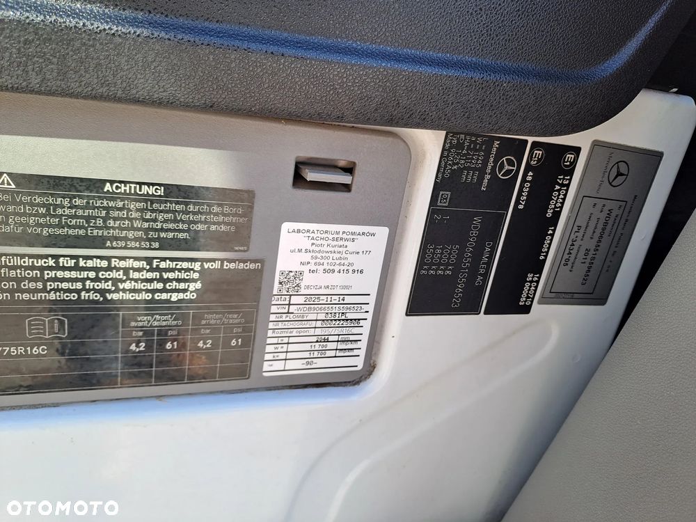 Mercedes-Benz Sprinter 519 CDI 3.0 V6 190KM - 23