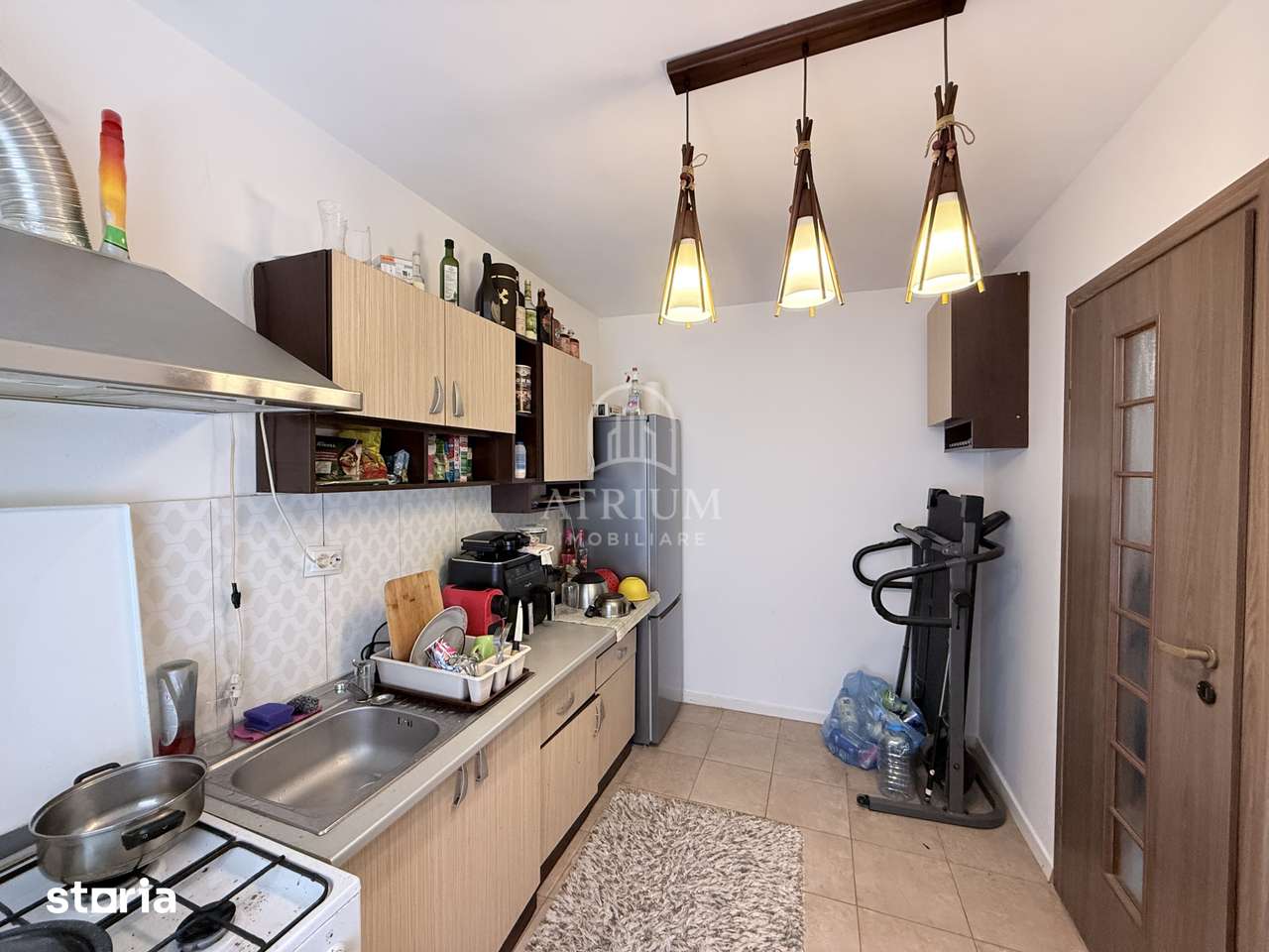 Apartament 41 mp utili cu 4 mp balcon, zona Floresti Stejarului — fotografia 3
