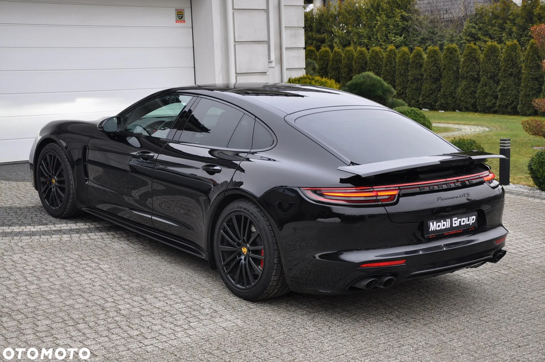 Porsche Panamera GTS GPF - 8