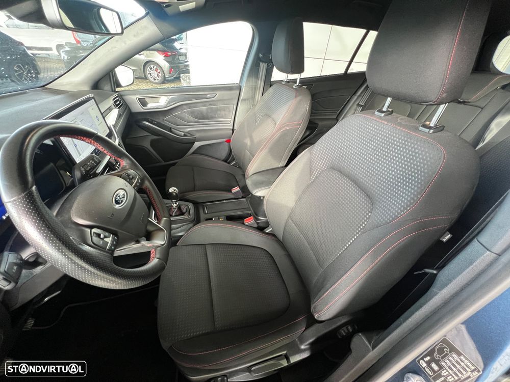Ford Focus SW 1.0 EcoBoost MHEV ST-Line X - 7