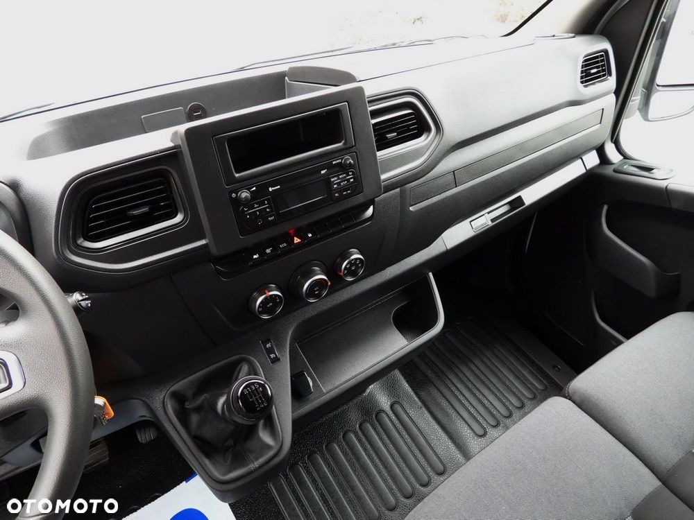 Renault MASTER PLANDEKA 10 PALET WEBASTO TEMPOMAT PNEUMATYKA KLIMATYZACJA  165KM - 34