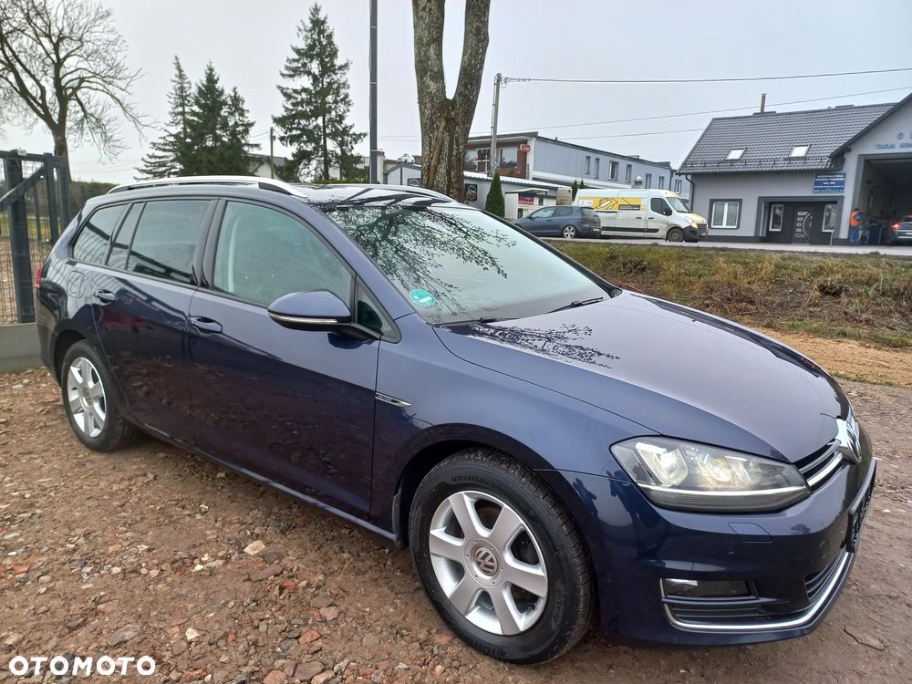 Volkswagen Golf 1.6 TDI BlueMotion Technology Lounge - 2