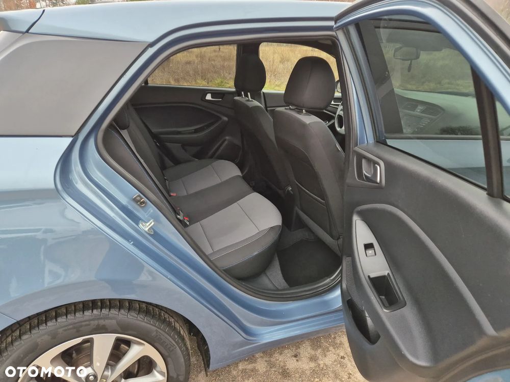 Hyundai i20 blue 1.0 T-GDI Passion - 8