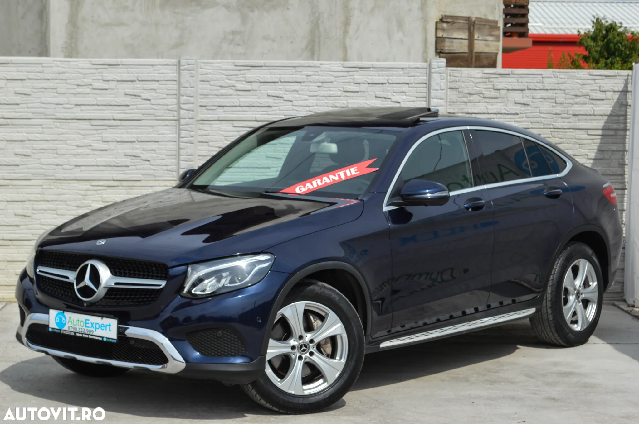 Mercedes-Benz GLC Coupe 250 d 4Matic 9G-TRONIC - 9