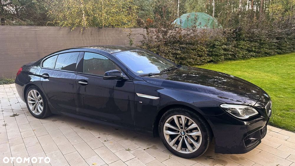 BMW Seria 6 640d xDrive Edycja M Sport - 6