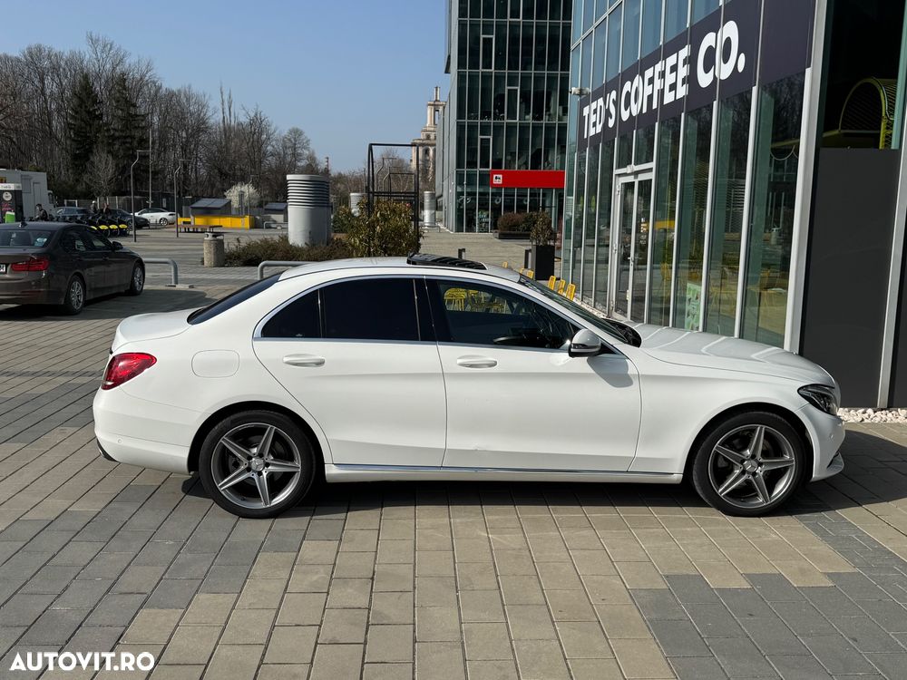 Mercedes-Benz C 180 7G-TRONIC Avantgarde - 8