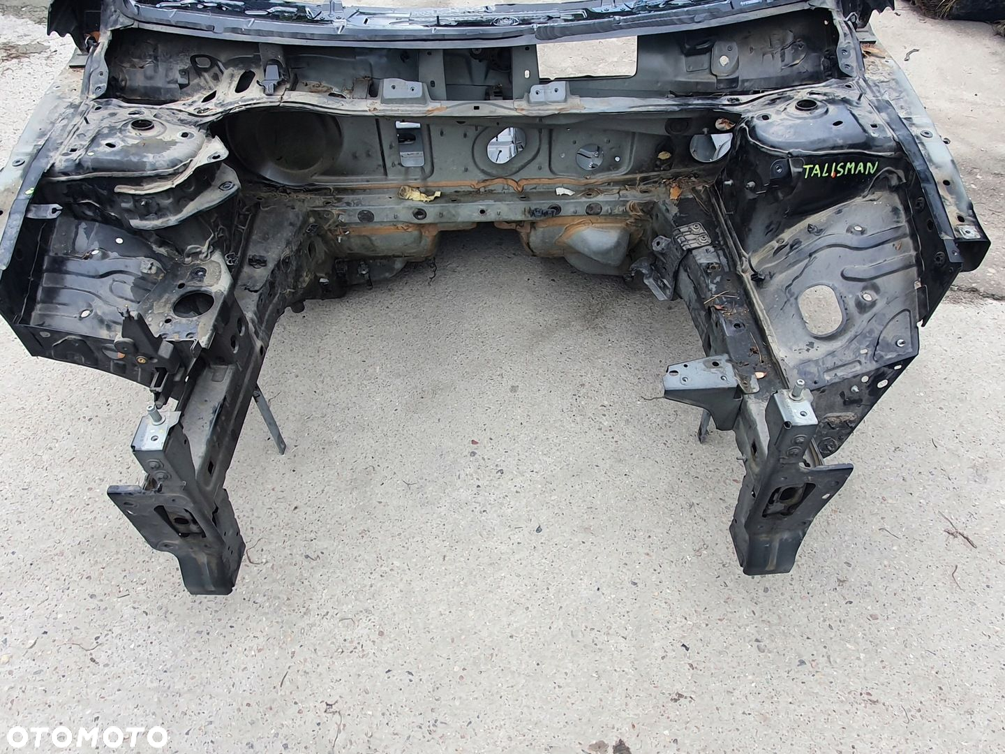 Ćwiartka podłużnica przednia do Renault Talisman - 2