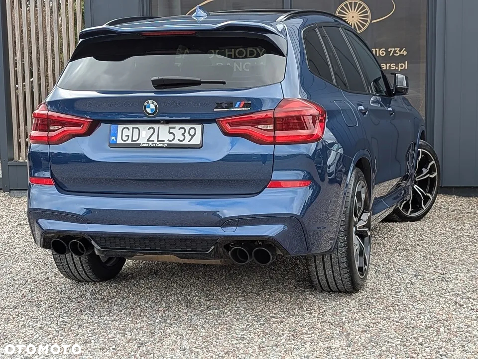 BMW X3 M Competition sport - 14