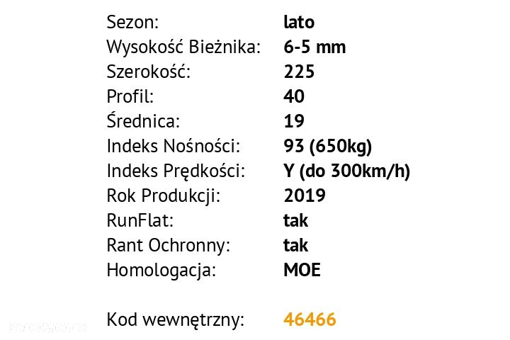 Pirelli P Zero - 225/40 R19 - 3