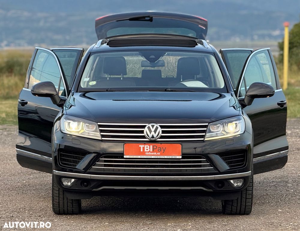 Volkswagen Touareg 3.0 V6 TDI SCR Blue Motion DPF Automatik Terrain Tech Exclusive - 25