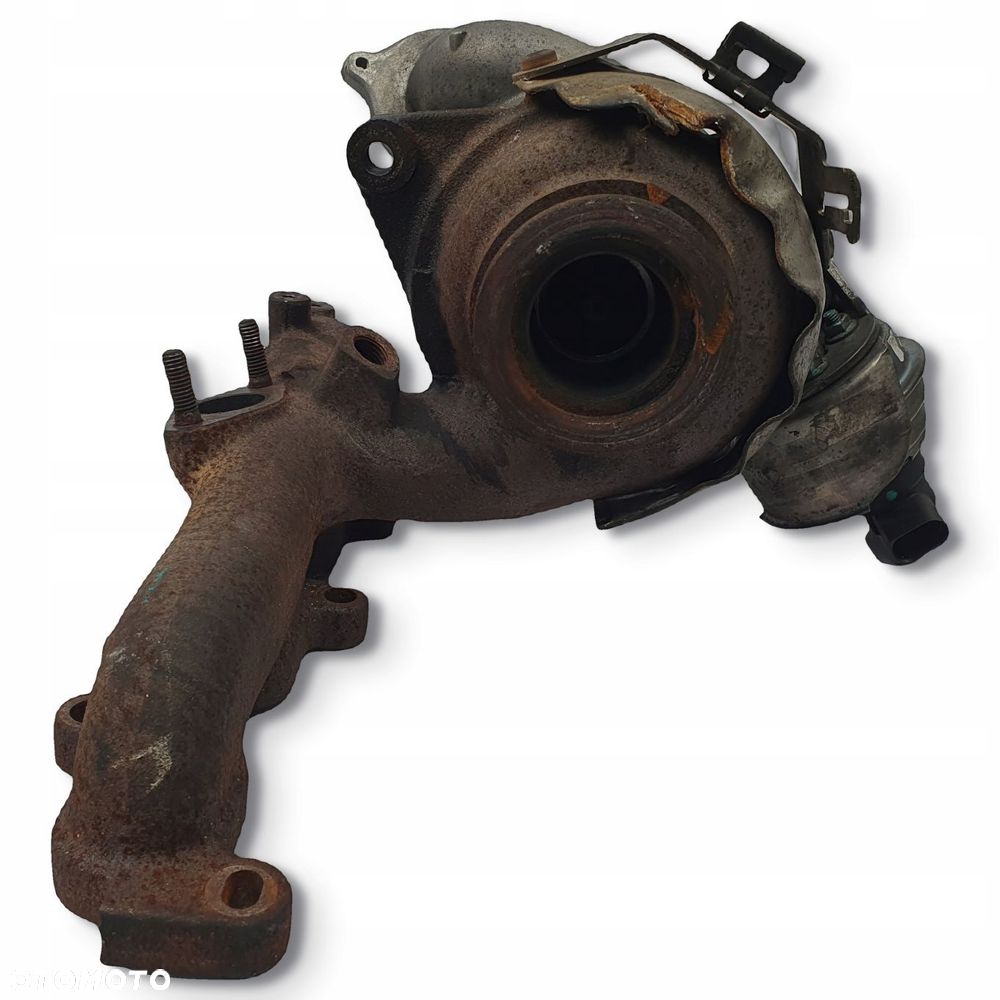 TURBOSPRĘŻARKA VW Caddy III 1.6 TDI 03L253016T - 6