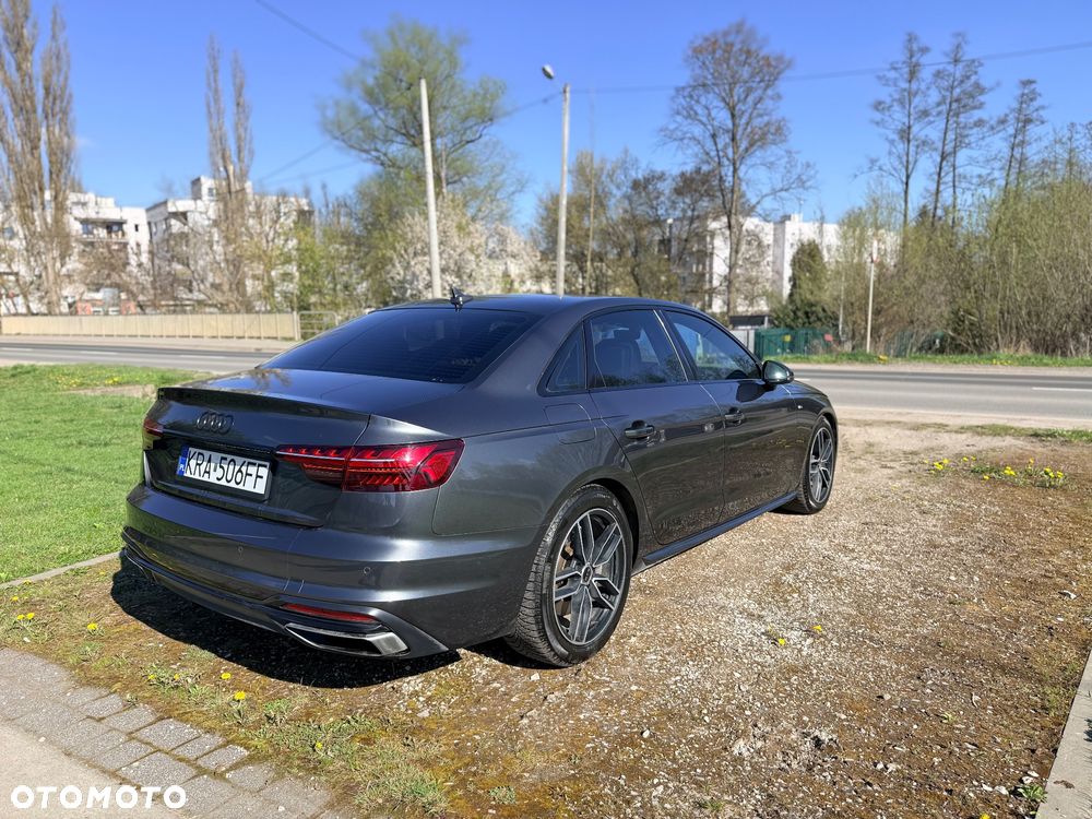 Audi A4 Limousine 2.0 TFSI quattro S tronic sport - 7