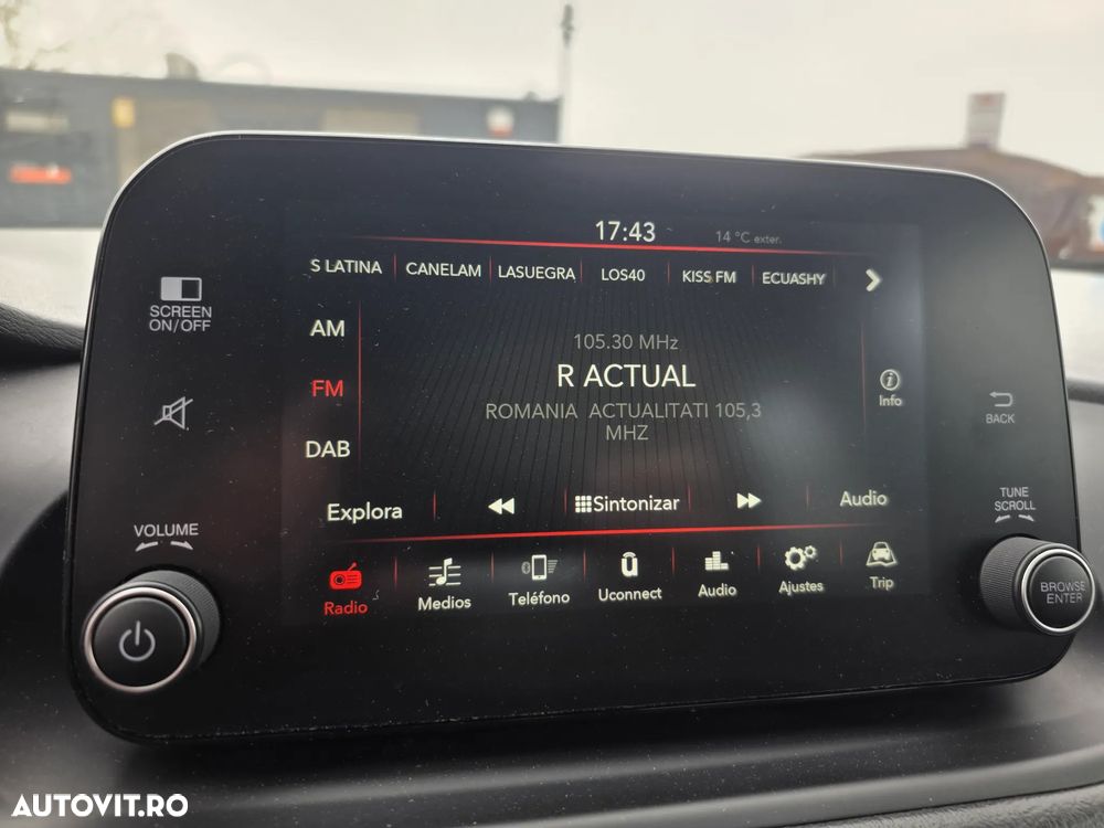 Fiat Tipo 1.5 130 CP MHEV DCT7 - 22