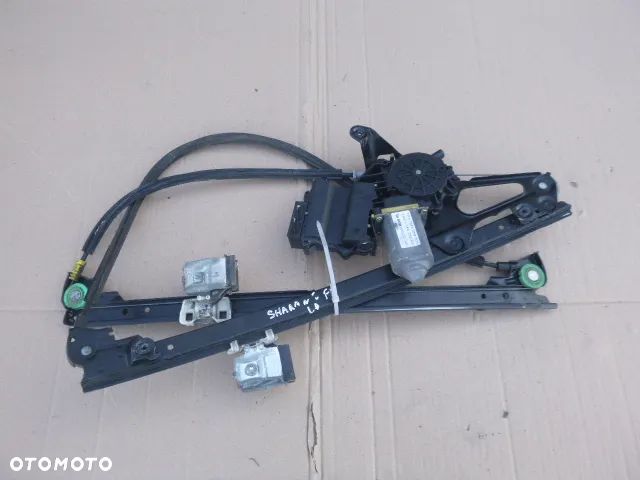 PODNOŚNIK SZYBY LEWY PRZÓD LEWY PRZEDNI VOLKSWAGEN SHARAN MK1 95-2010 - 2
