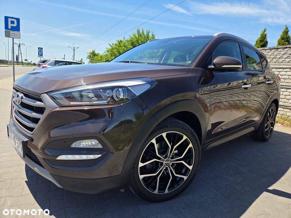 Hyundai Tucson 1.6 Turbo 4WD DCT Style - 1