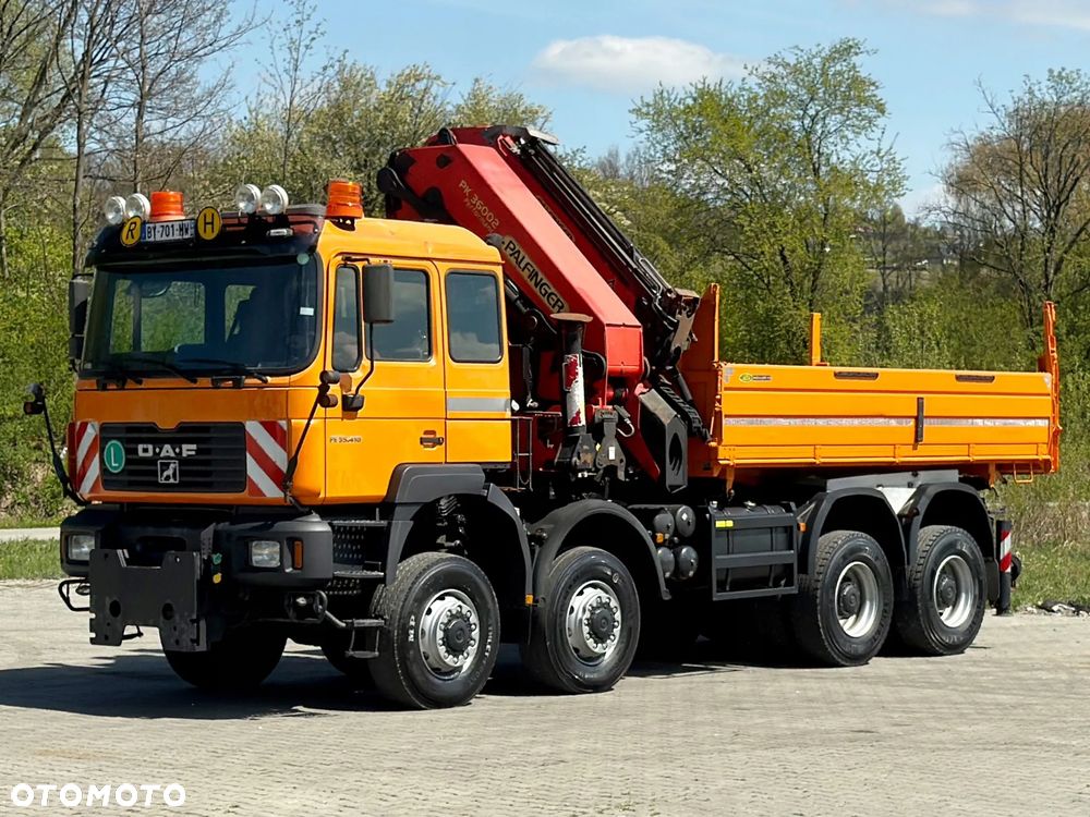 MAN 35.414 * PALFINGER PK 36002 + PILOT * 8x6 - 4