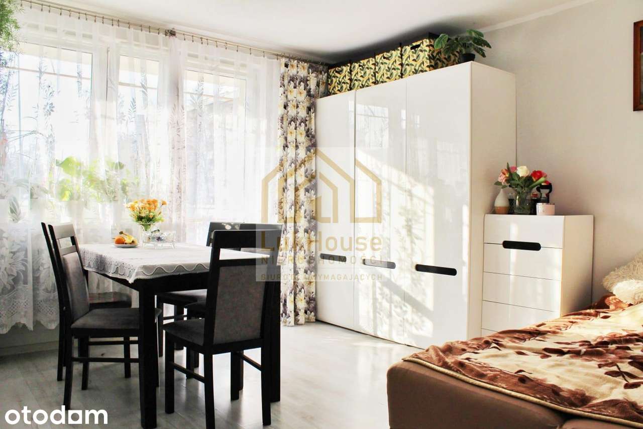 IDEALNE NA START! KAWALERKA W BYTOMIU Z BALKONEM