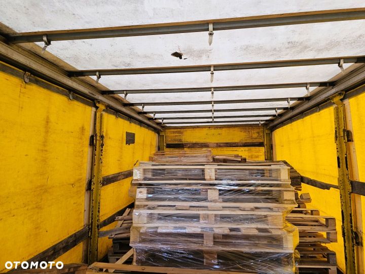 ZABUDOWA SKRZYNIA PLANDEKA PAKA FIRANKA DACH OTWIERANY MAGAZYN 6,2 m IVECO EUROCARGO VOLVO FL 6 - 7