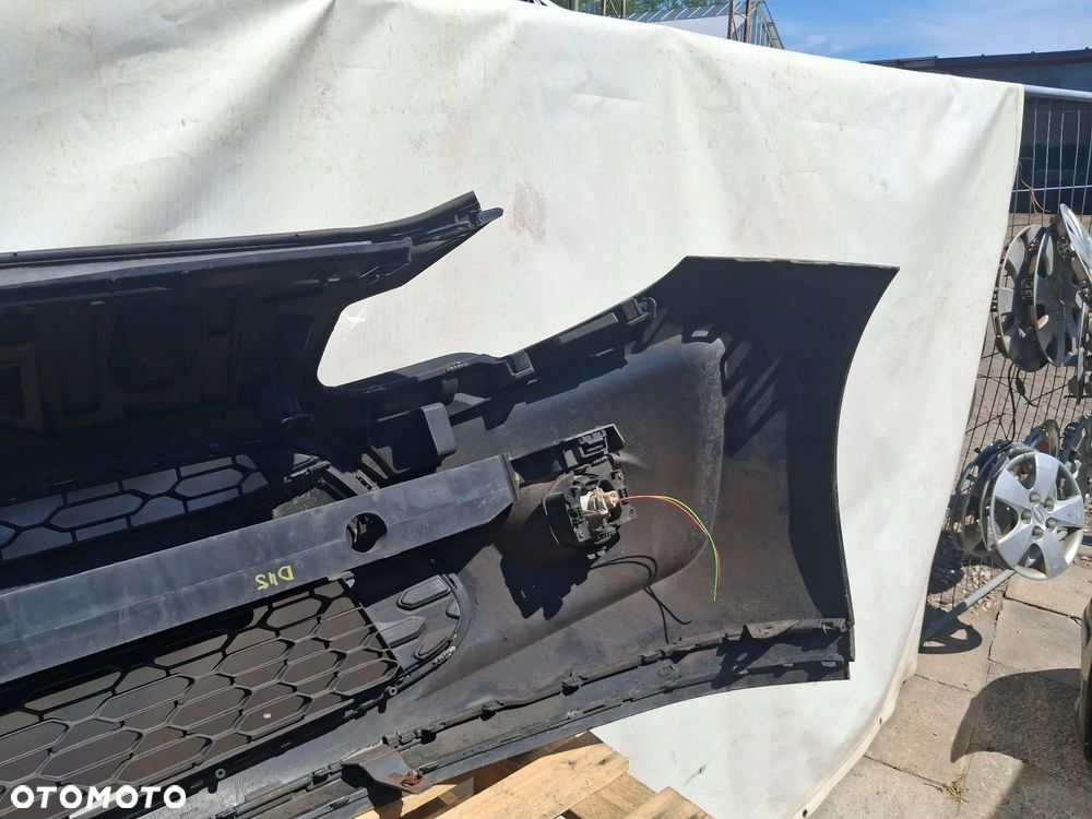 CITROEN C3 10-13 ZDERZAK PRZOD PRZEDNI CZARNY - 11