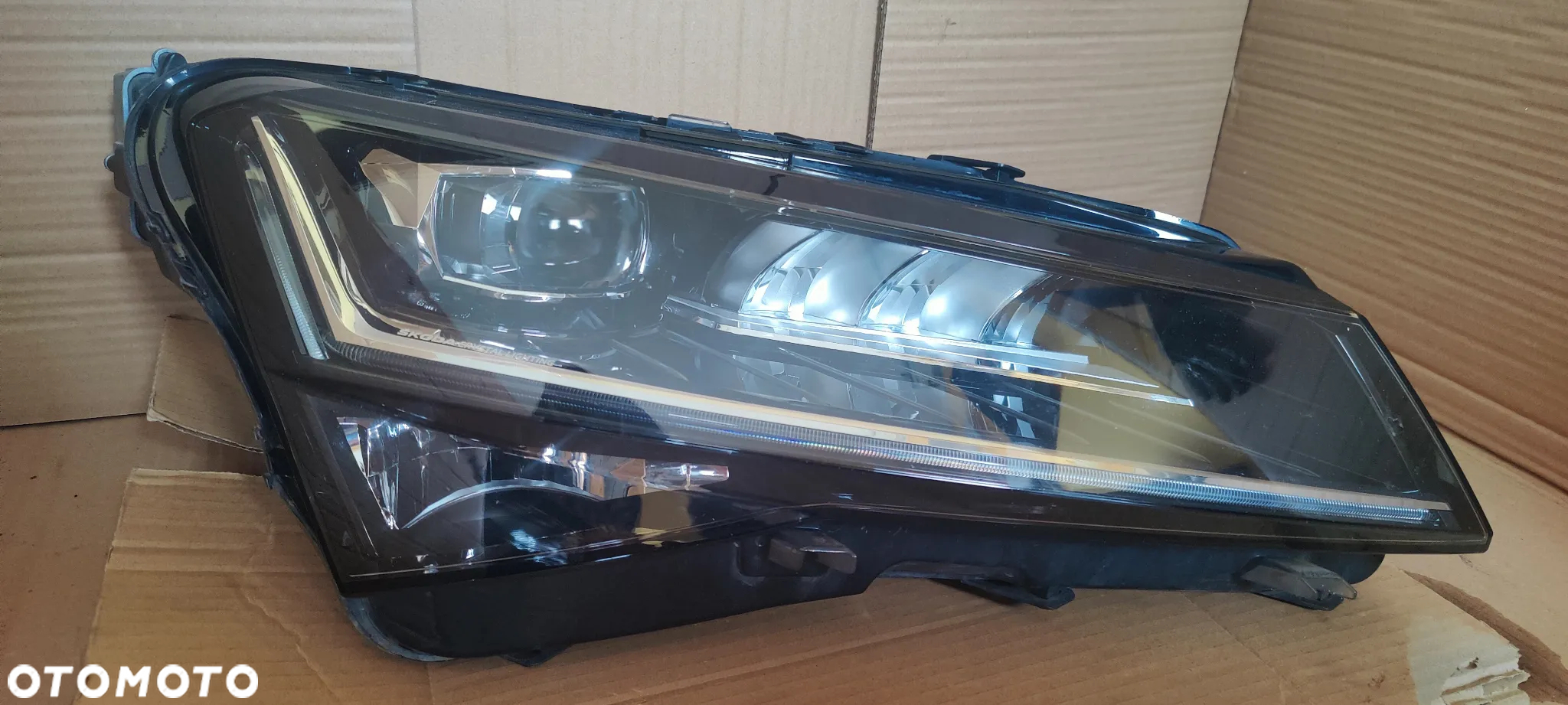 LAMPY LAMPA PRZEDNIE LEWA PRAWA PRZÓD SKODA SUPERB III 3 LIFT POLIFT 2019 CRYSTAL LIGHTING - 4