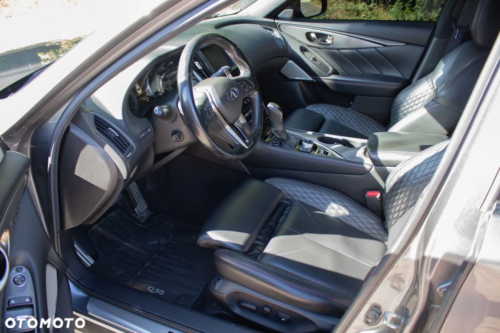 Infiniti Q50 Q50S 3.0t Sport - 16