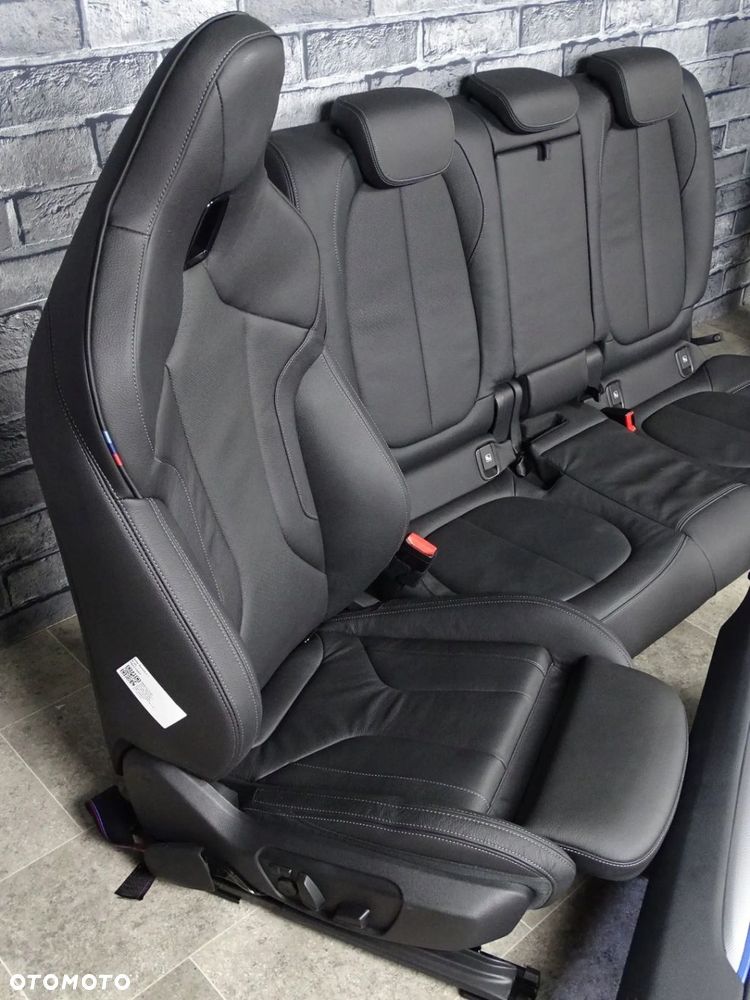 FOTELE KANAPA BOCZKI WNĘTRZE ŚRODEK BMW F39 X2 M-PAKIET PERFORMANCE - 7