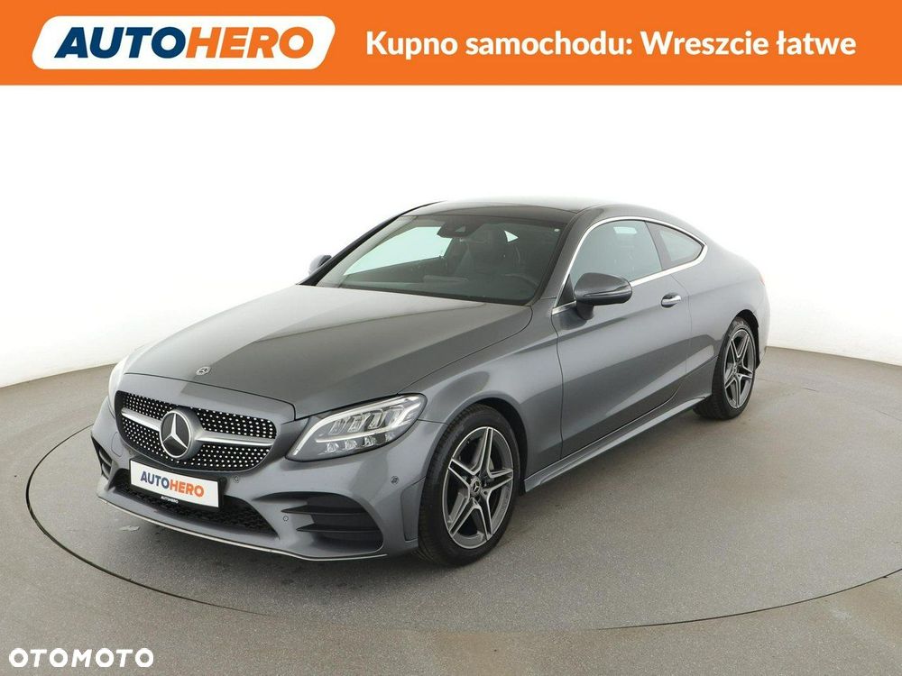 Mercedes-Benz Klasa C 220 d 9G-TRONIC AMG Line - 1