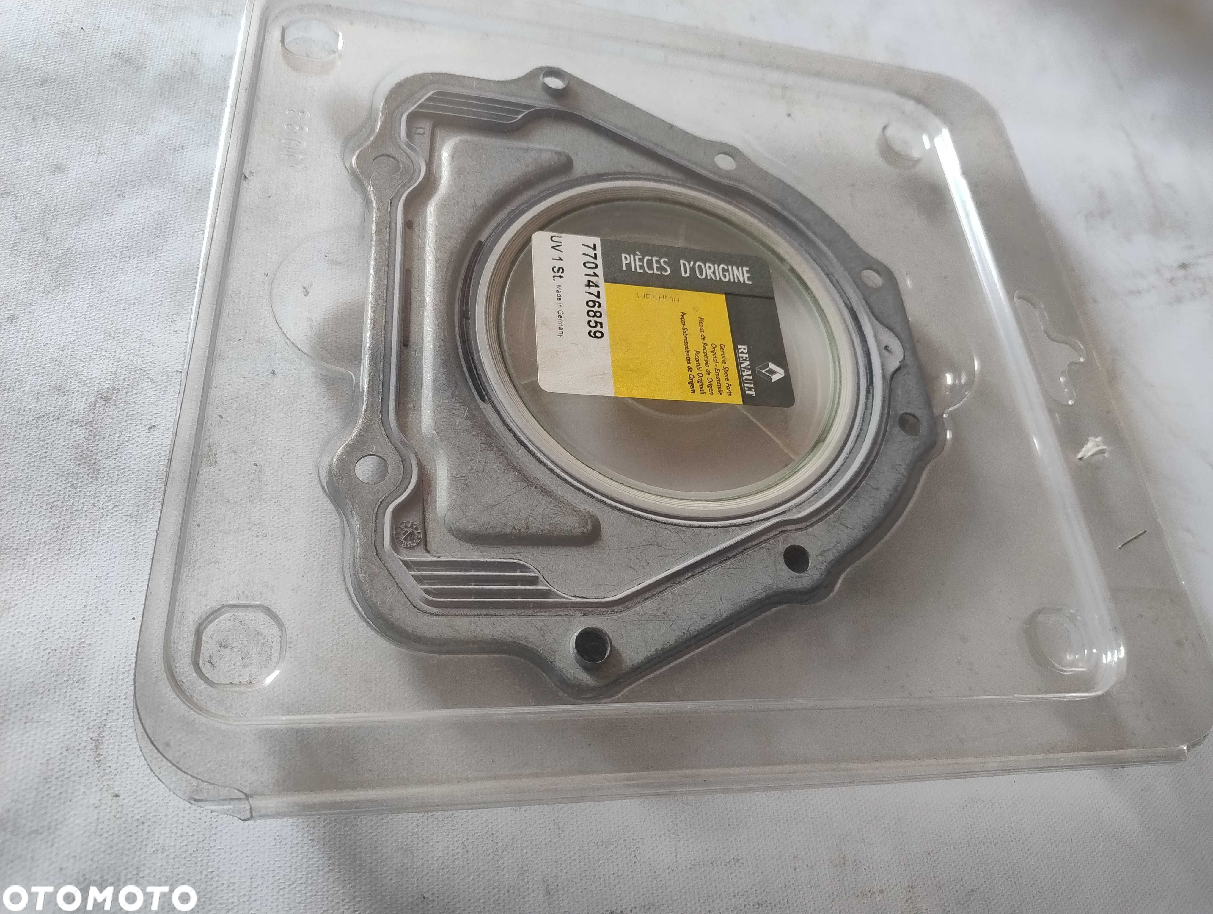 Pierścień uszczelniacz wału korbowego 2.0 dCi Nissan Renault NOWY ORG - 2