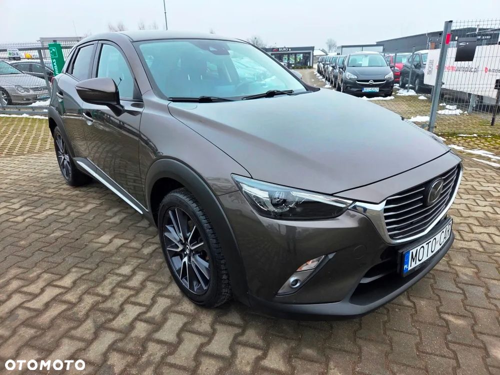 Mazda CX-3 SKYACTIV-G 120 SKYACTIVE-Drive FWD Exclusive-Line - 22