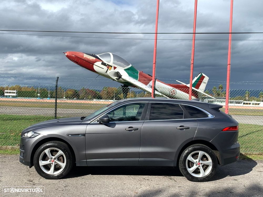 Jaguar F-Pace 2.0 i4D R-Sport Aut. - 2