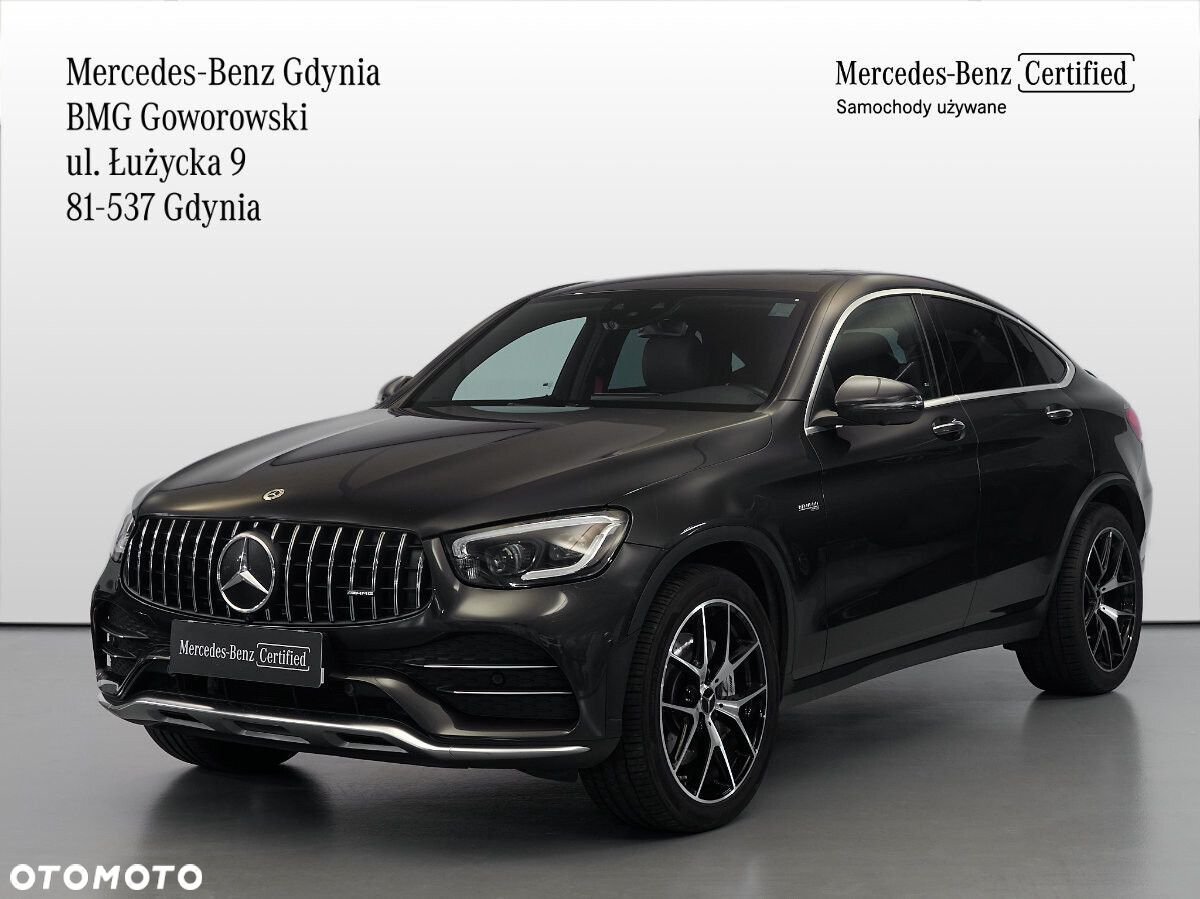 Mercedes-Benz GLC AMG Coupe 43 4-Matic - 1
