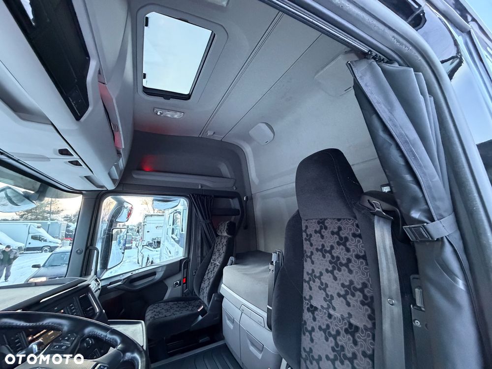 Scania R500 z Niemiec nowe turbo i sprzeglo bez wkładu na kontakcie ASO Scania - 33