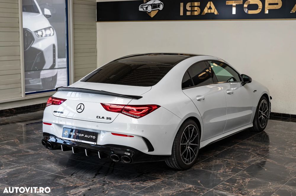 Mercedes-Benz CLA 35 AMG 4MATIC AMG Speedshift 8G-DCT AMG Line Advanced Plus - 12