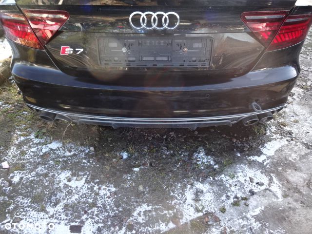 Kompletny zderzak Audi S7 C7 PDC LY9T - 1
