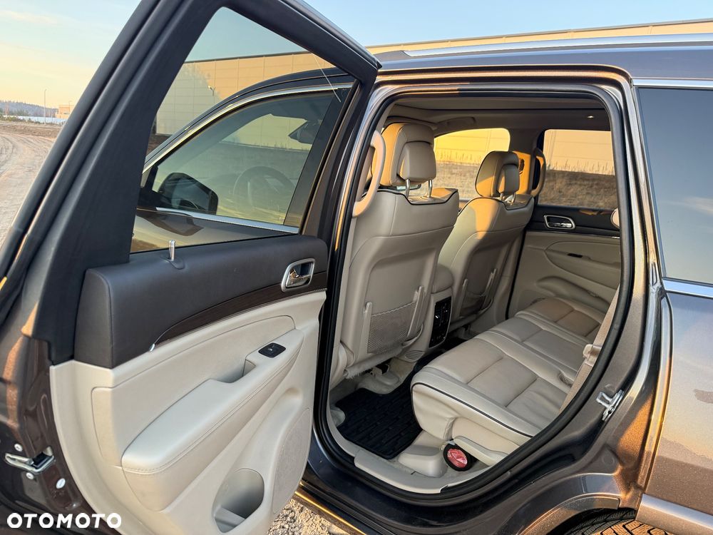 Jeep Grand Cherokee 3.0 CRD Overland EU6 - 10