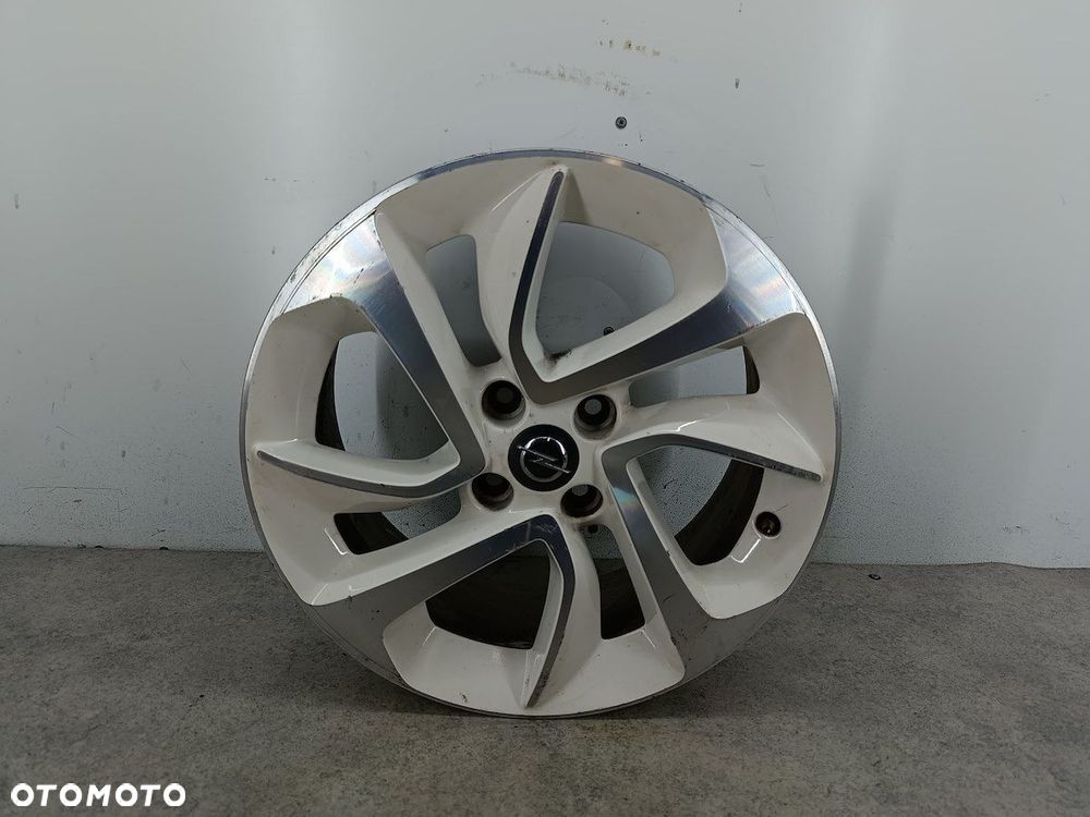 FELGA ALUMINIOWA 16 OPEL CORSA E AAK8  6,5JX16ET40 - 1