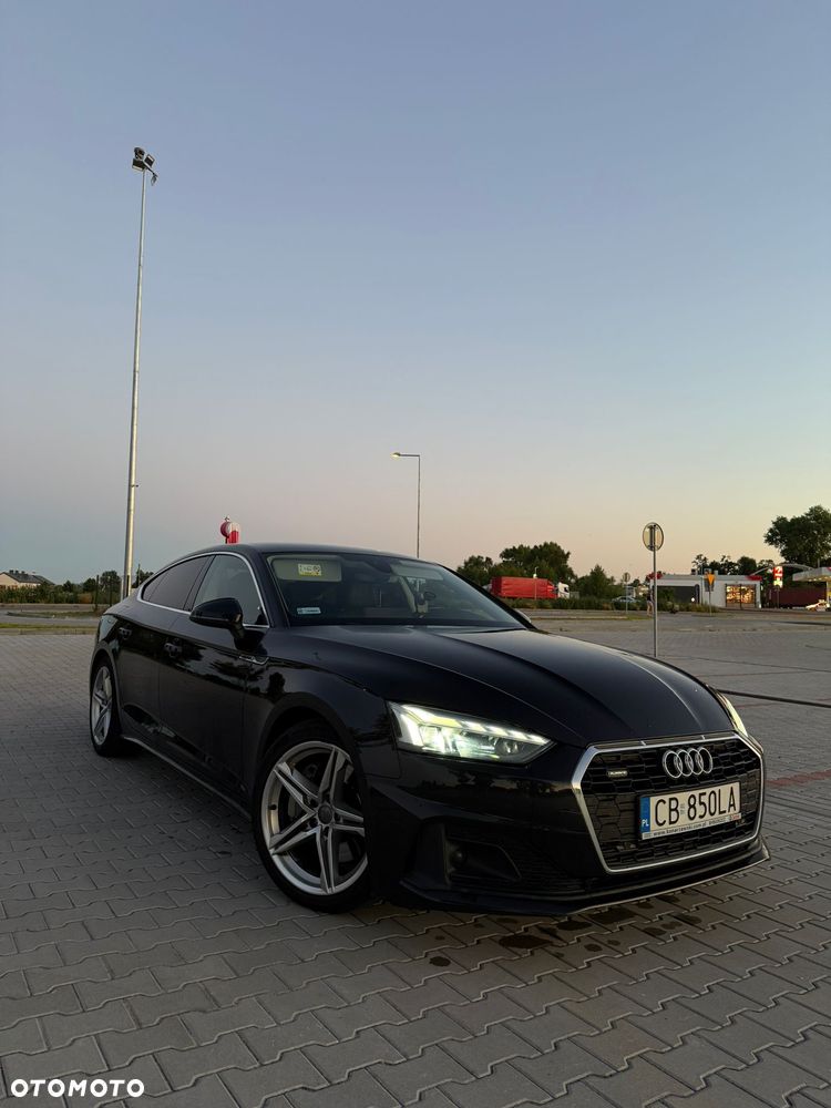 Audi A5 ver-45-tfsi-quattro-sport-s-tronic - 1