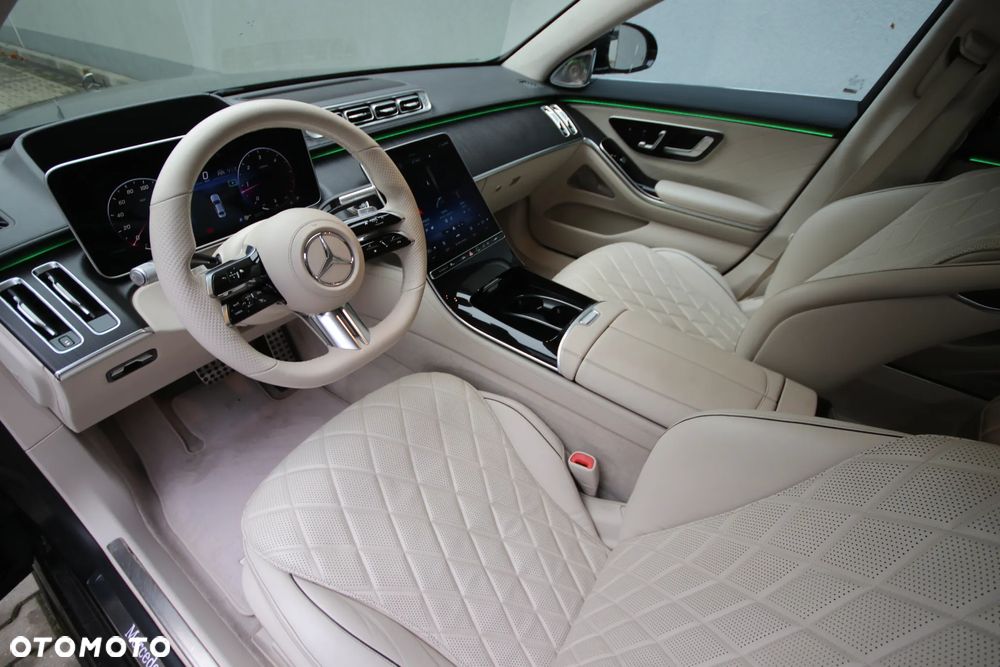 Mercedes-Benz Klasa S 400 d 4-Matic L AMG Line 9G-TRONIC - 13