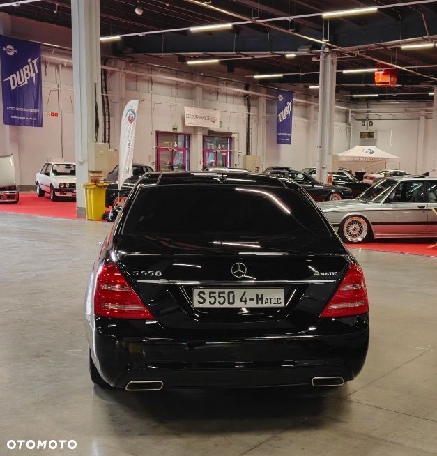 Mercedes-Benz Klasa S 500 L 4Matic 7G-TRONIC - 12